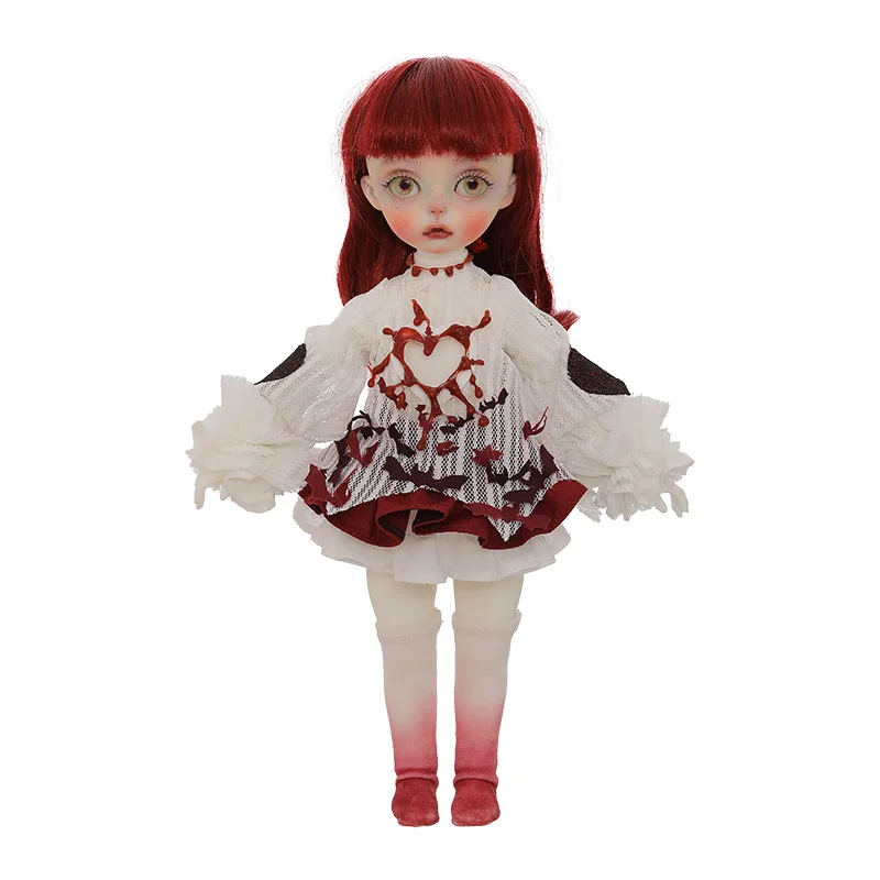 ShugaFairy Nitta 16 Bjd кукла Хэллоуин клоун стиль вечерние высокое качество мяч Соединенные куклы игрушки (art.: 3920c3a82d2b1) - 3920c3a82d2b1