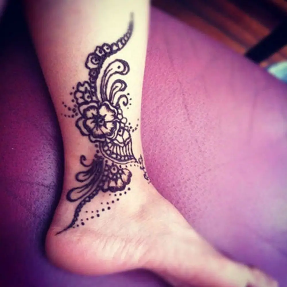 Фото Цвета чернил Mehandi, 3 цвета, краска для тела, конусы из хны, индийская хна, временный боди-арт, временная татуировка, травяные конусы из хны №3