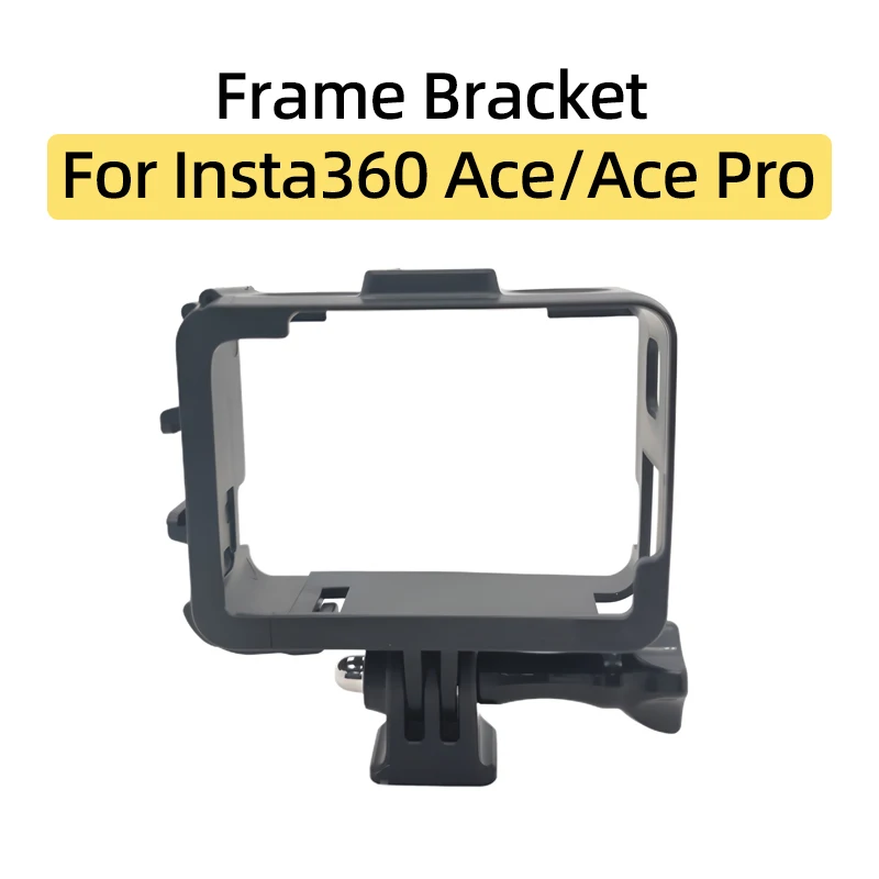 Для Insta360 Ace/Ace Pro удлинительная рамка для экшн-камеры, два порта для холодной обуви, расширительный адаптер, кронштейн, аксессуары для спортивной камеры