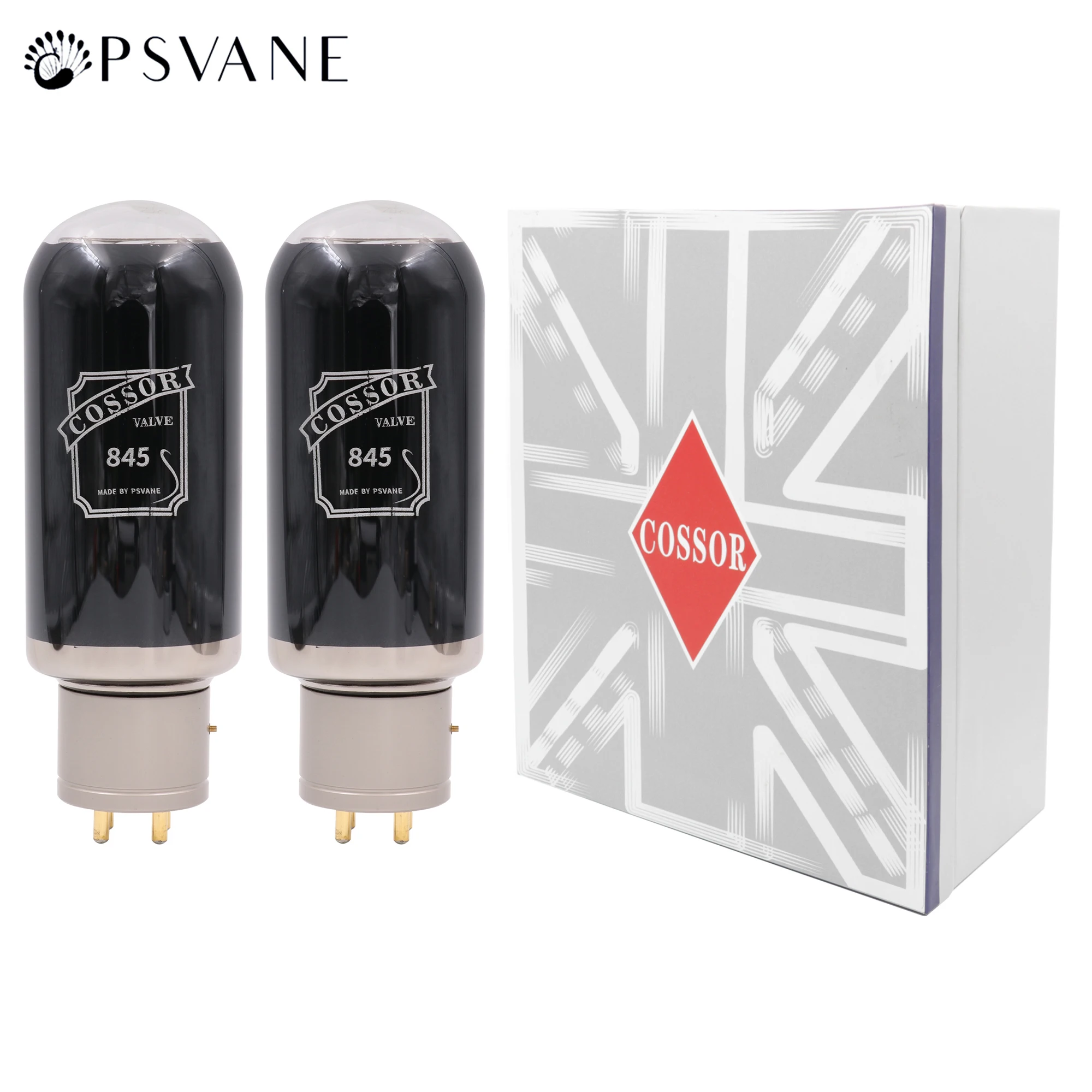 Вакуумная трубка Psvane Cossor 845, электронный клапан, силовая лампа для винтажного усилителя звука, «сделай сам», подходит для проверенного проекта