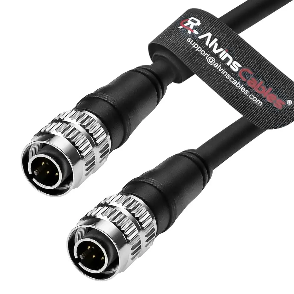 Alvin's Cables Кабель головки датчика для камеры серии Keyence Vision Sensor IV IV2, 6-контактный экранированный кабель High-Flex, совместимый с