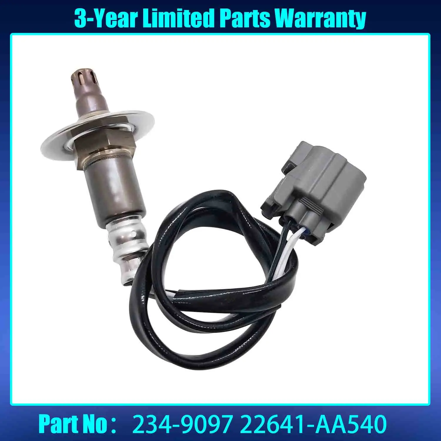 22641AA540 DOX-0366 Датчик кислорода 02 вверх, совместимый с Subaru Legacy Outback 2.5L 2010-2012 234-9097 22641-AA540 22641-AA