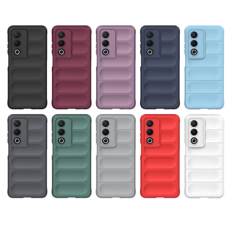 Фото Для OPPO A3 Pro чехол Cover OPPO A3 Pro Capas Новая защита объектива многоцветный Задний Бампер Мягкий ТПУ для Fundas OPPO A3 Pro Global №2