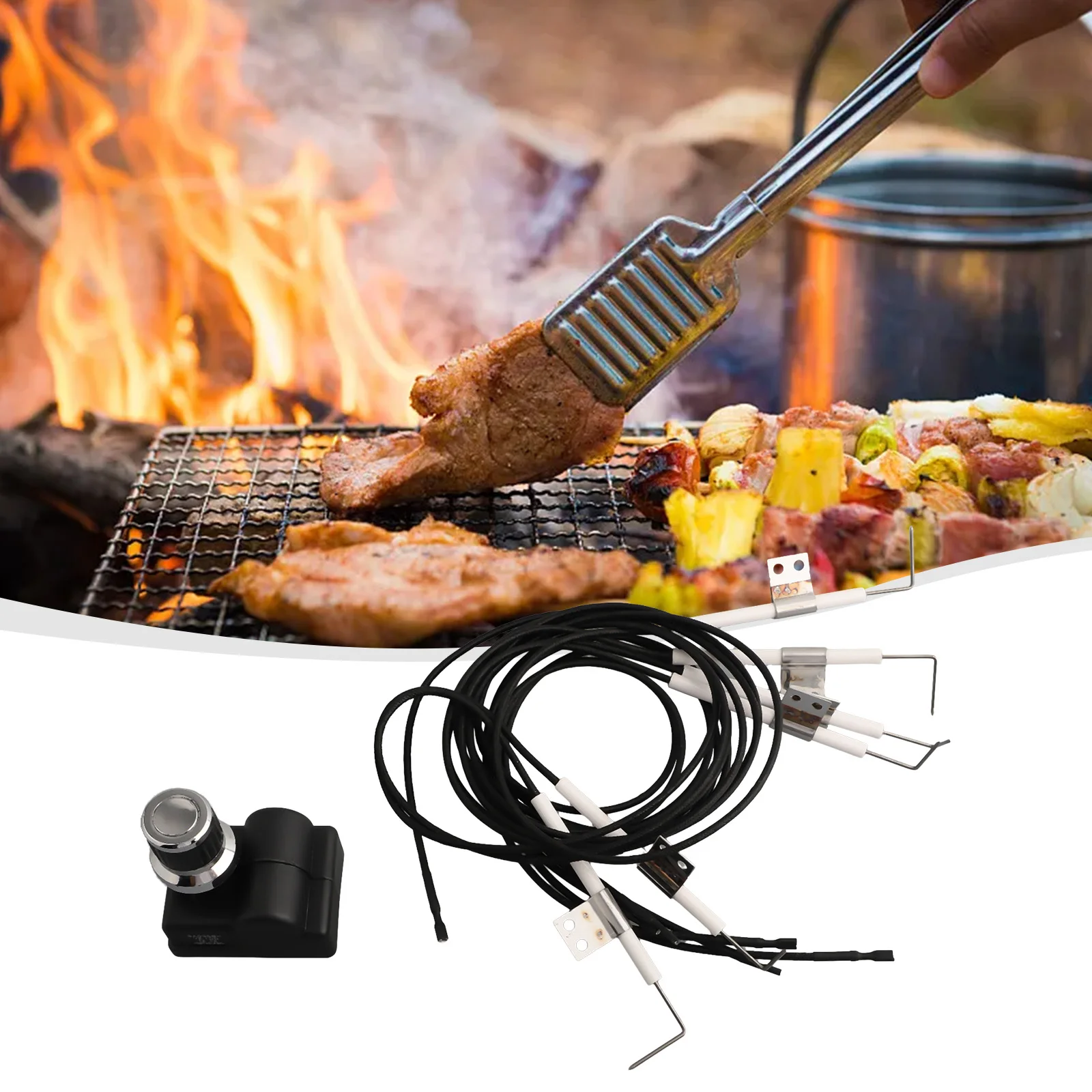 Фото Удобная замена зажигания для моделей Nexgrill 720 0888N 720 0888S 720 0882A 720 0896B 720 0896E 720 0898 №3