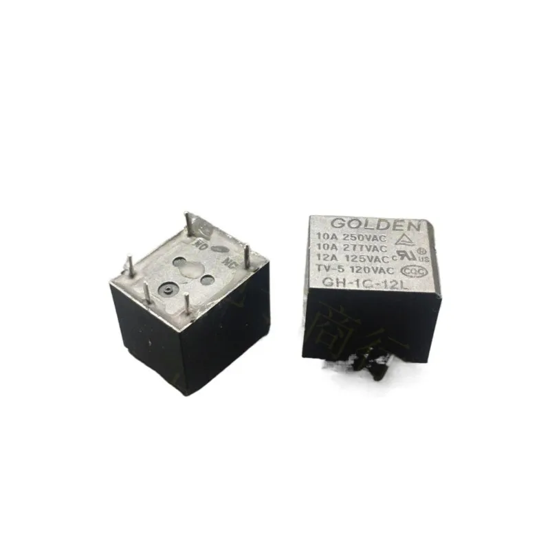 GH-1C-12L 5-контактное реле 10А 12В постоянного тока