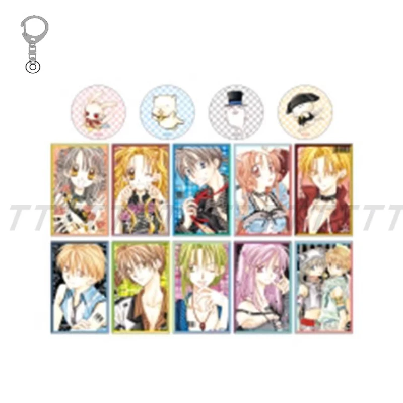 Игра Kouyama Mitsuki Takuto Kira Meroko Yui Full Moon брелок кукла аниме акриловый брелок кулон подарок