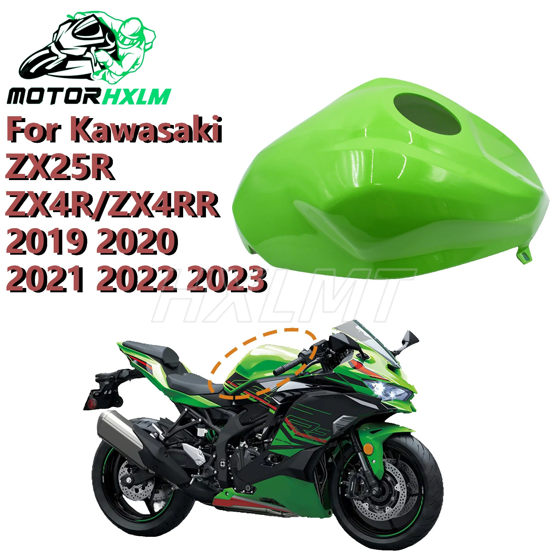 Фото Прочный нижний обтекатель для Kawasaki ZX4R ZX4RR ZX25R 2018-2023, нижняя панель, прочный нижний обтекатель №4