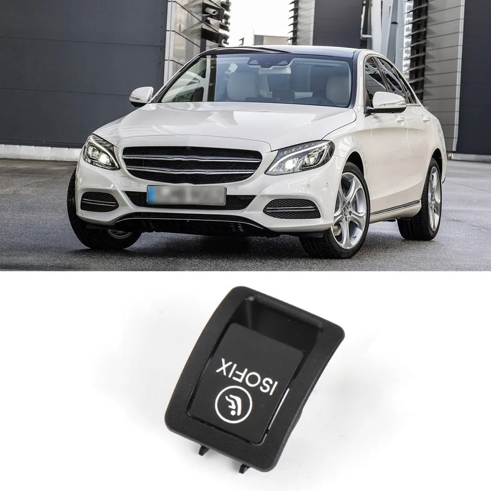 Фото Крышка переключателя ISOFIX Крышка грузовика Автоаксессуары Запчасти 1 шт. 16,6 G 63*48*40 мм A 2059200513   Детское сиденье, абсолютно новое №3