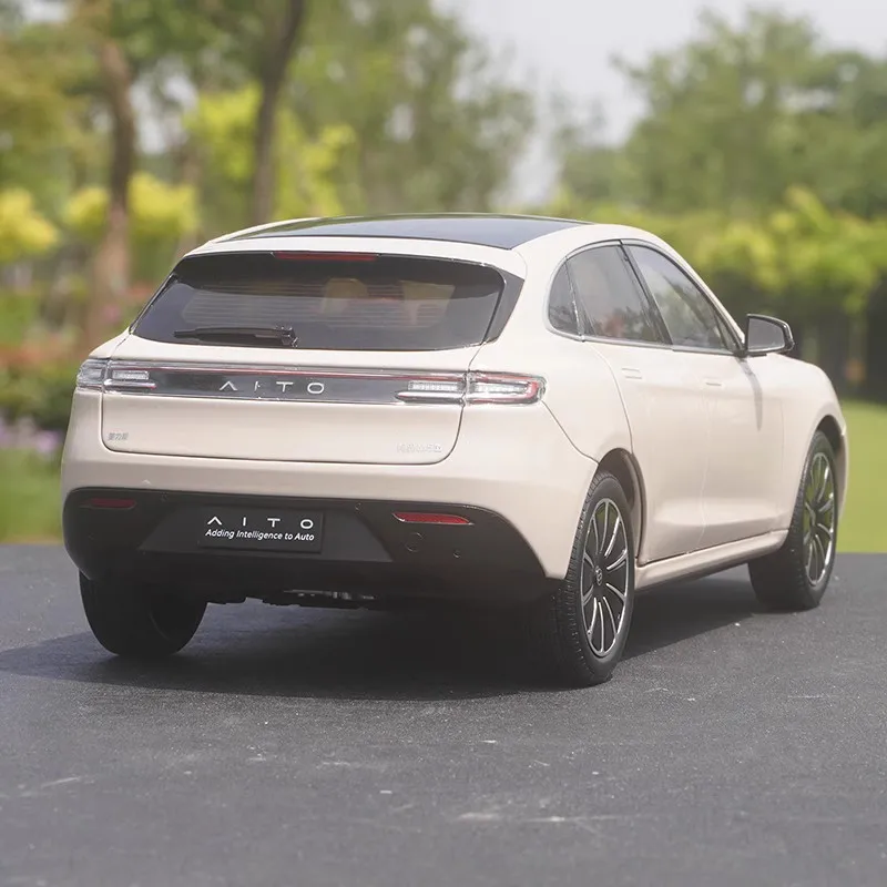 Фото 1: 18. Коллекция моделей автомобилей для AITO M5EV Huawei SUV Alloy оригинального Selis №4