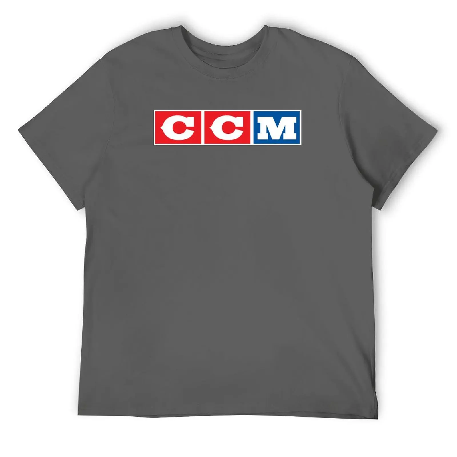 Футболка с логотипом CCM в стиле ретро для хоккея с шайбой 2, белая мужская футболка для мальчиков, компрессионная рубашка для мужчин