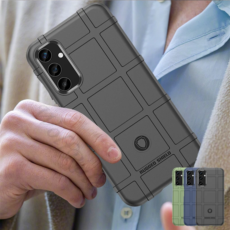 Для Samsung A25 чехол Samsung Galaxy A25 Capa Armor роскошный прочный бампер противоударный чехол для задней панели телефона Samsung A25 A 25 Funda
