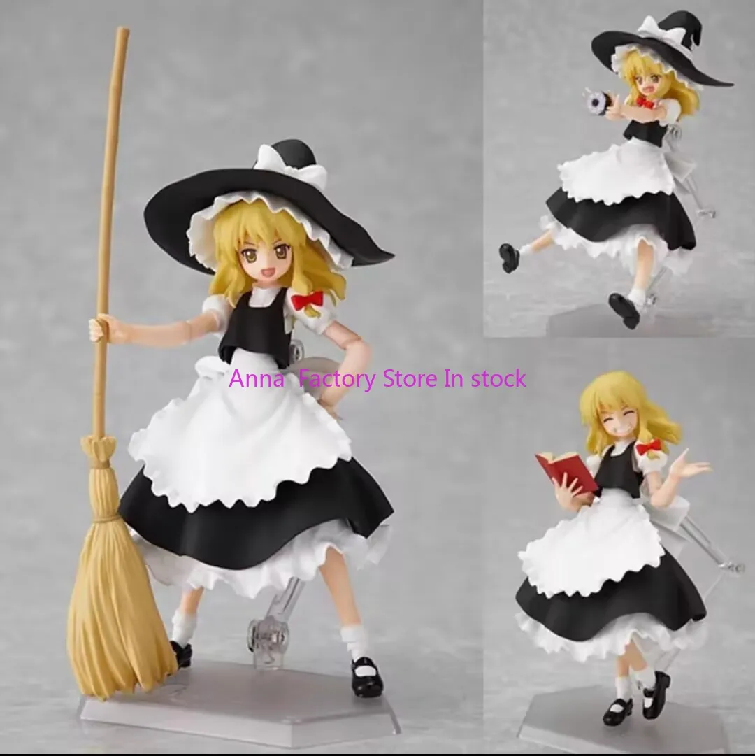 В наличии оригинальный проект Touhou Kirisame Marisa Hakurei Reimu Max Factory Figma 069, экшн-фигурка, коллекционная аниме-фигурка, игрушки