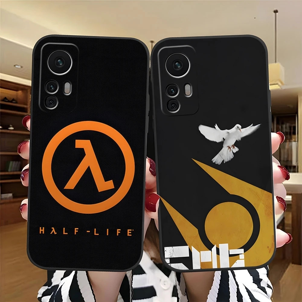 Чехол для телефона Half Life Game для Xiaomi 14 13 12 11T Lite Ultra Redmi Note 13 12 10 Pro POCO F4 F5 X5 Pro, задняя крышка
