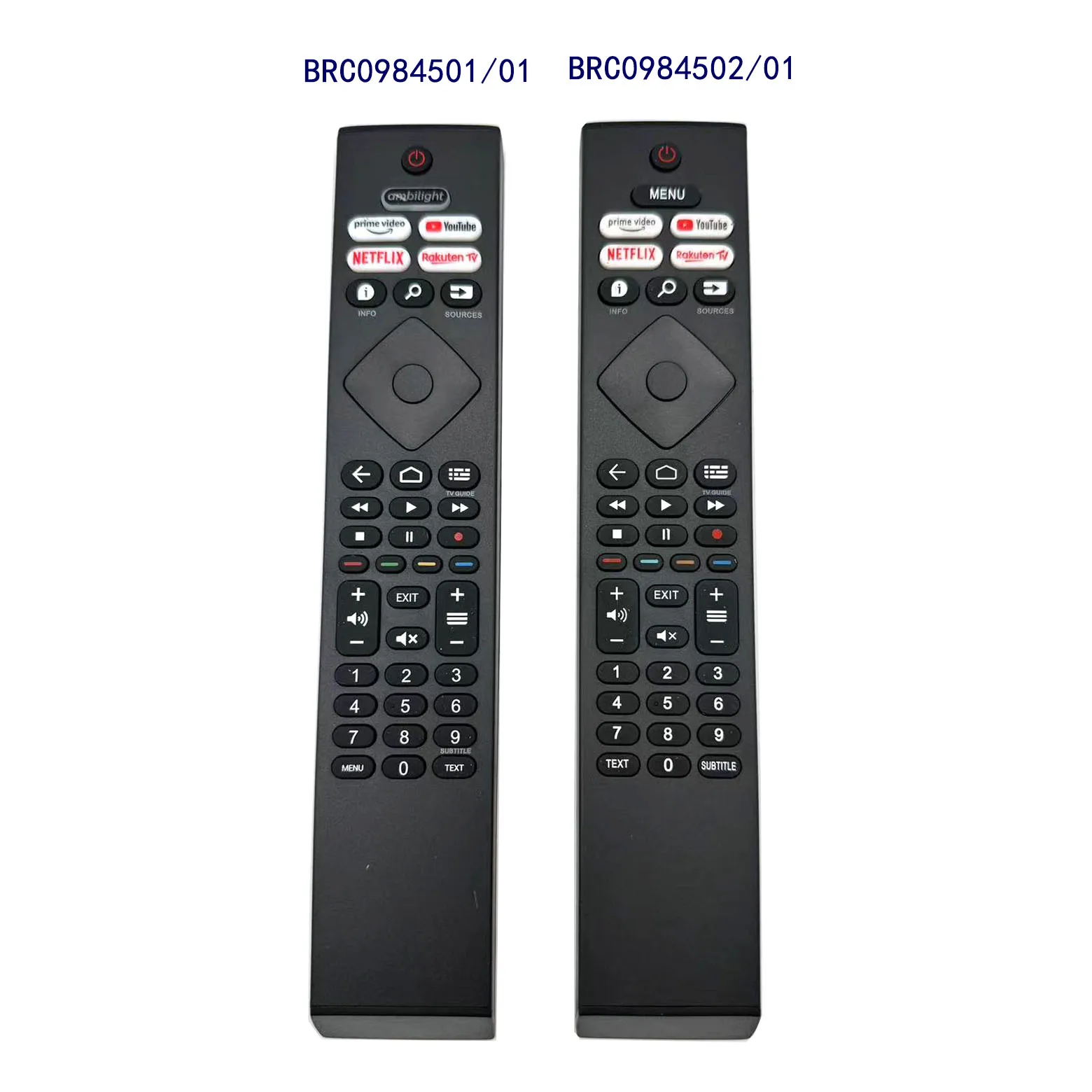 Пульт дистанционного управления BRC0984501/01 BRC0984502/01 для смарт-ТВ Philips 398GR10BEPHN0041BC 398GR10BEPHN0042BC 43PUS7906/12 50PUS7956/12
