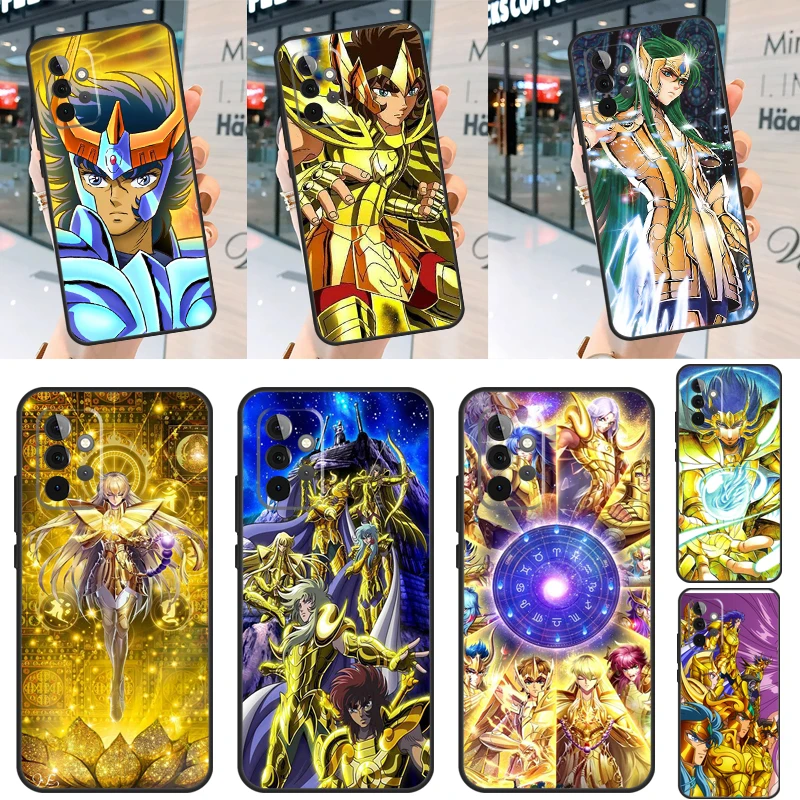 Чехол Saint Seiya для Samsung Galaxy A14 A24 A34 A54 A12 A22 A32 A52 A13 A33 A53 A73 A51 A71, задняя крышка