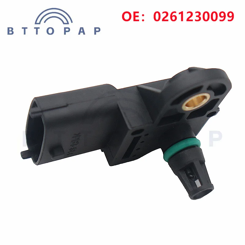 Фото Датчик абсолютного давления коллектора 0261230099 для моделей Honda Stream Civic Jazz/ Polaris, автозапчасти №5
