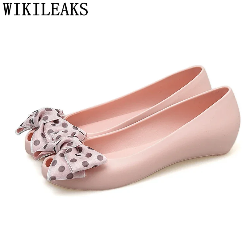 Фото Jelly Shoes Женские туфли на плоской подошве Женская обувь без шнуровки Модные Zapatos Comodos Mujer Макасины Женские Zapatos Planos Mujer №2