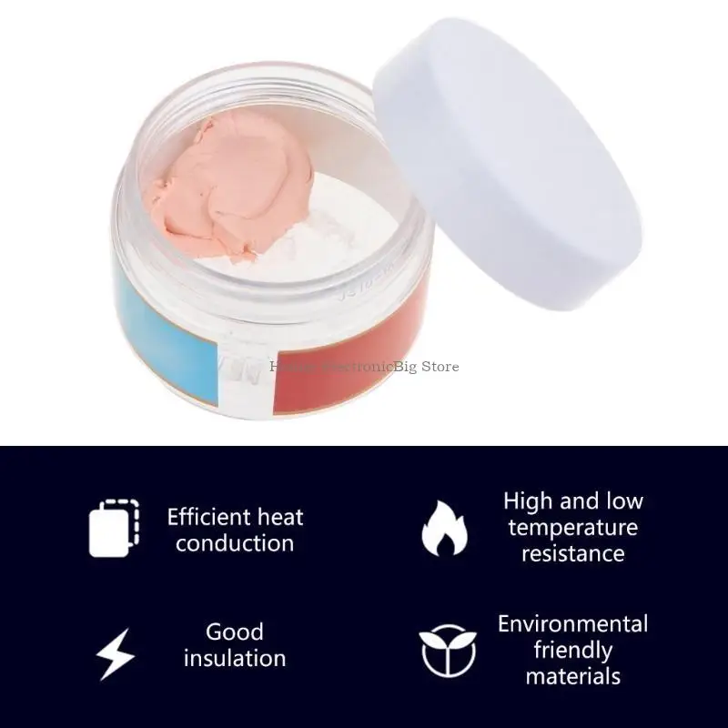 Фото Компания CPU Therpty Grease Paste High Performance 8W/ M-K DEAPSINK №3