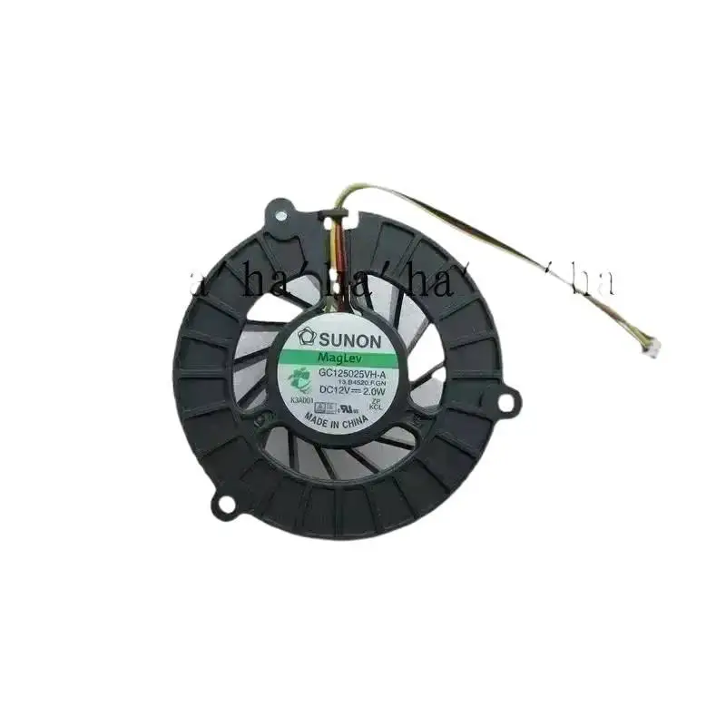 Фото Новый вентилятор процессора для ASRock Vision 3D HTPC X 47. ✧   Мини-ПК D HT 420d GC ✧   25025 ✧   3. b4520.f.gn DC ✧   2в 2.0Вт 3пи  Leitálál №2