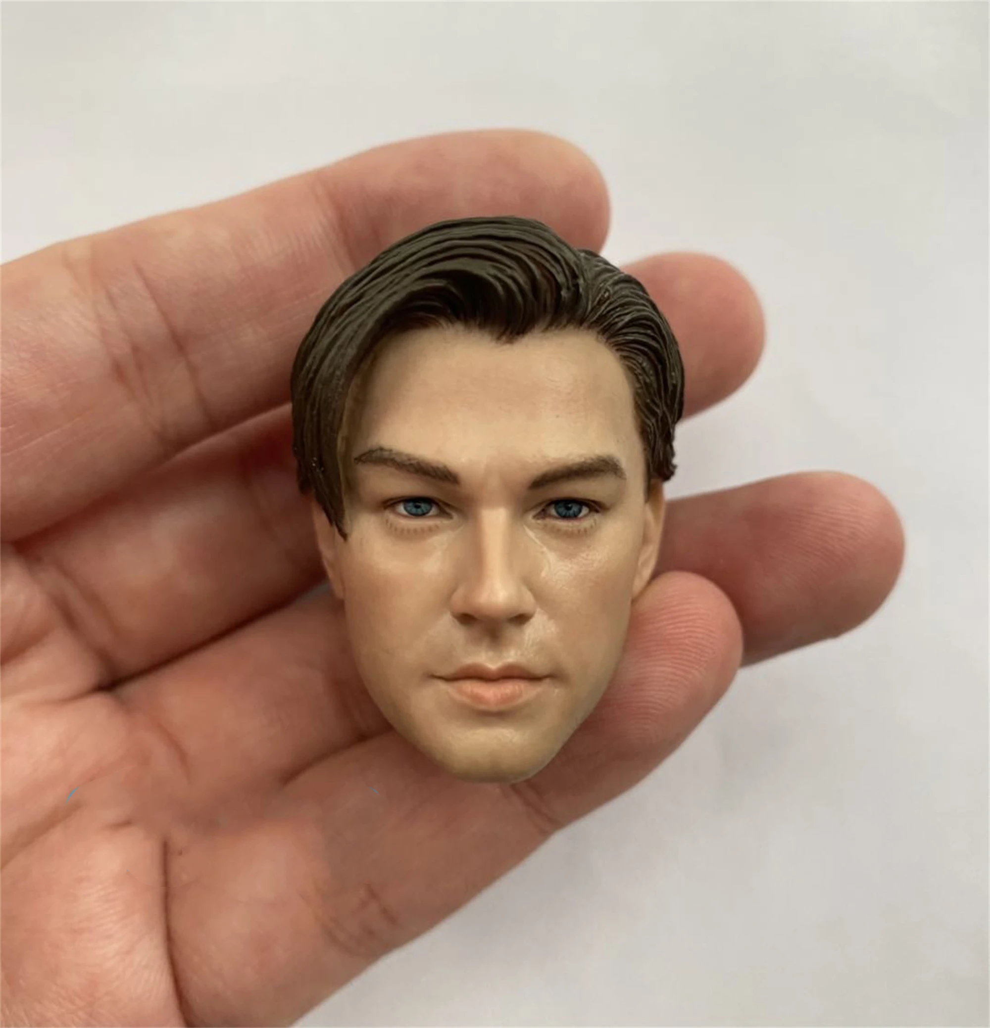 1/6 масштаб Jack Young Leo Leonardo DiCaprio голова резная модель DIY 12 дюймов горячие игрушки фигурку куклы