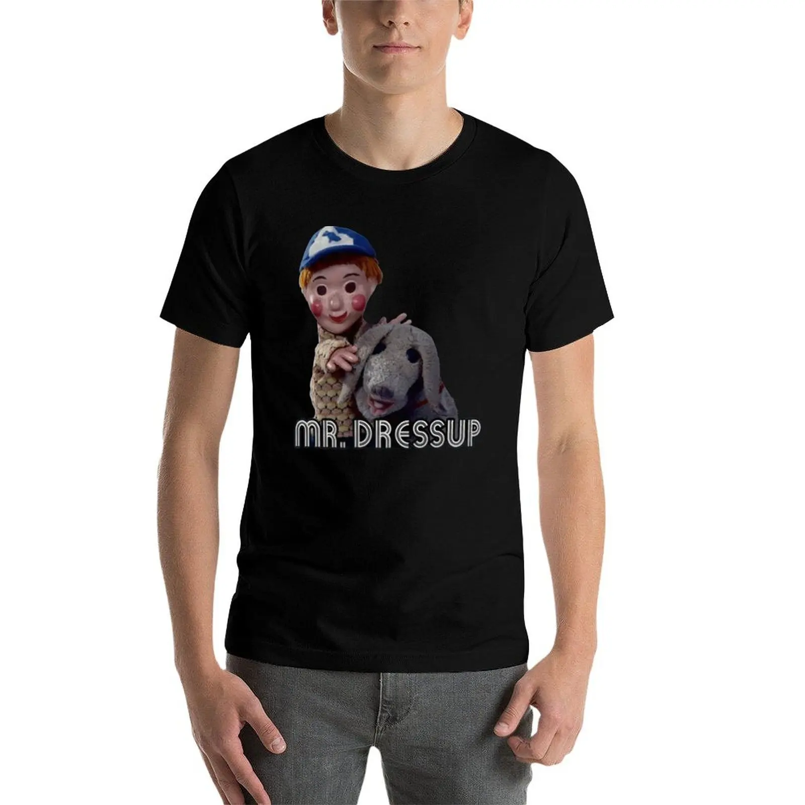 Фото рубашки из хлопка Финганская рубашка Футболка белая Mr man 100, Casey Dressup, хлопковая мужская футболка и для мужчин, футболка в упаковке процентов №4