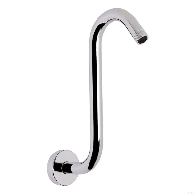 L8RC High Rise Gooseneck Demperhead Royers Tipe Металлическая труба ванная комната аксессуар для ванной