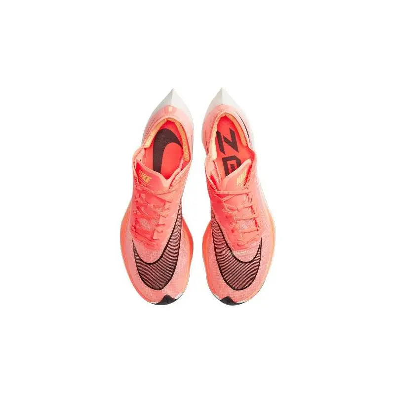 Фото Nike ZoomX Vaporfly Next % Яркие кроссовки с манго №4