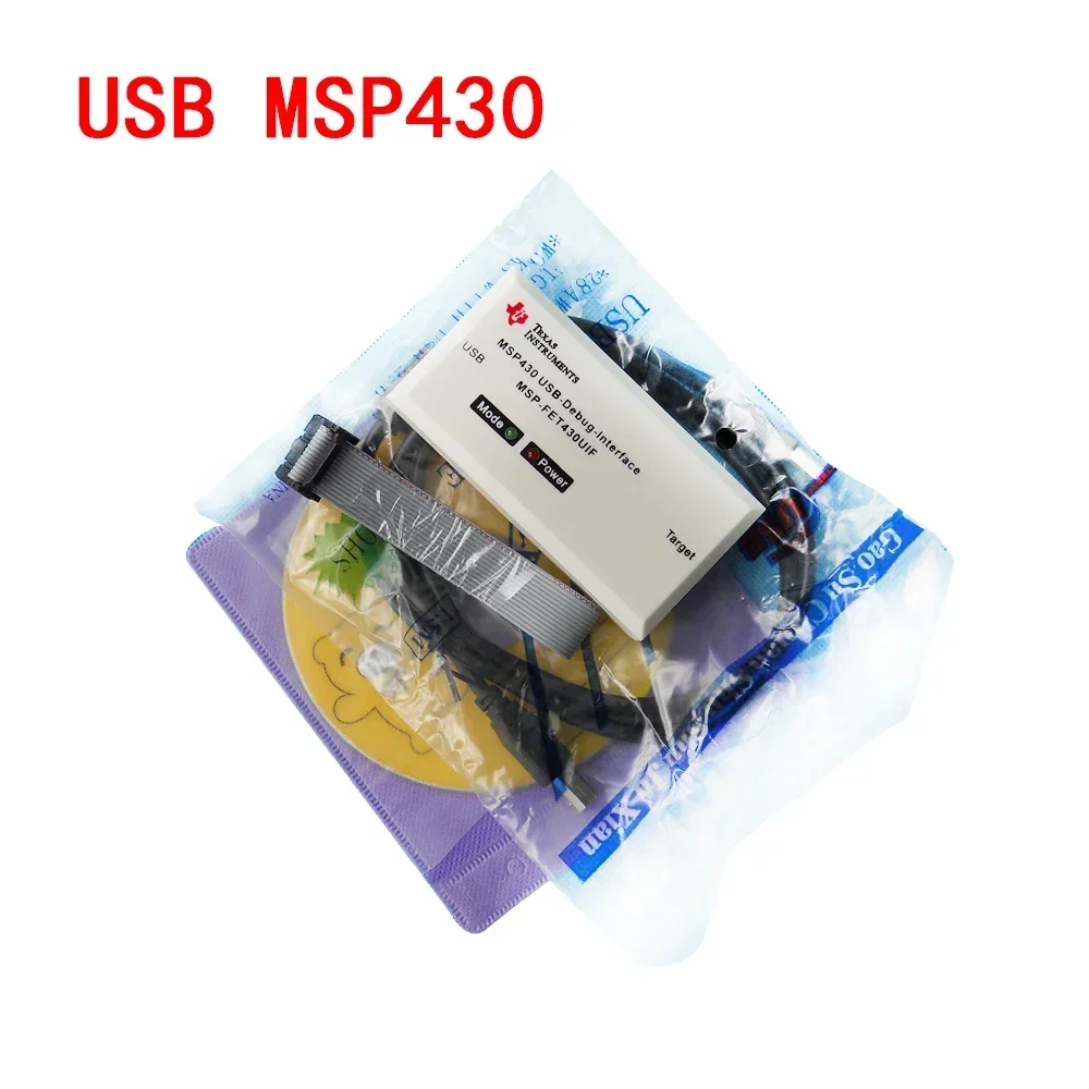 USB MSP430 Симулятор MSP-FET430UIF Загрузка и запись Однокристальная запись JTAG