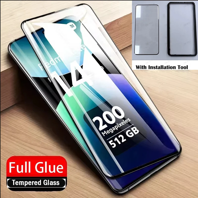 Для iphone 16Pro 16 Pro Max Защитная пленка для экрана apple 15Pro 15 pro max Защитная пленка из закаленного стекла с полным клеем и инструментом installa