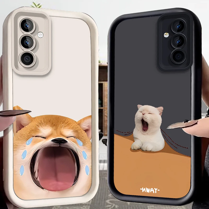 Чехол для Samsung Galaxy A31 A30 A24 A23 A22 A21S A20S A20 A14 A13 A12 4G A11 EU A10S A05 A05S A04 A03 силиконовый чехол