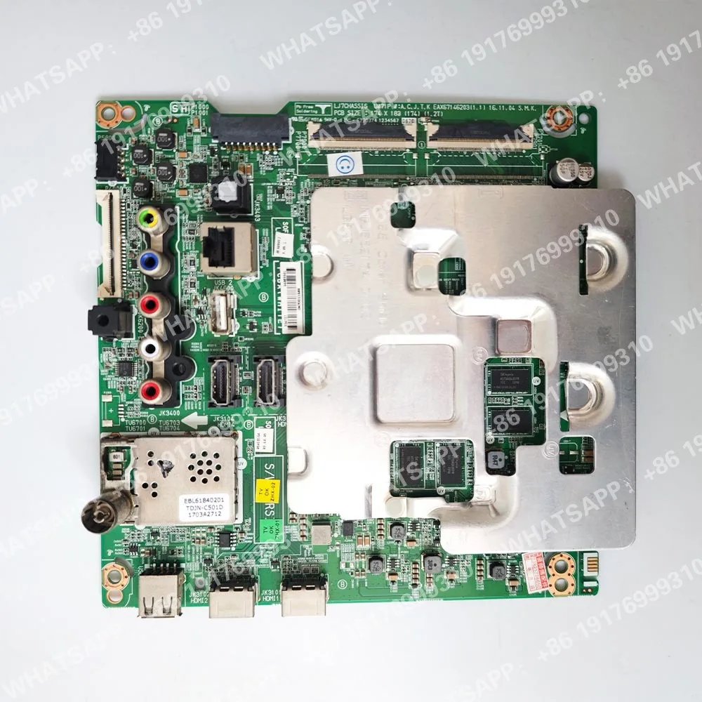 Фото Основная плата EAX67146203 55UJ6800-UA LJ7CHASSIS EAX67146203(1.1) Для 55UJ7588-CB 49UJ6300-UA 49UJ6500-UB 55uj6300 №2