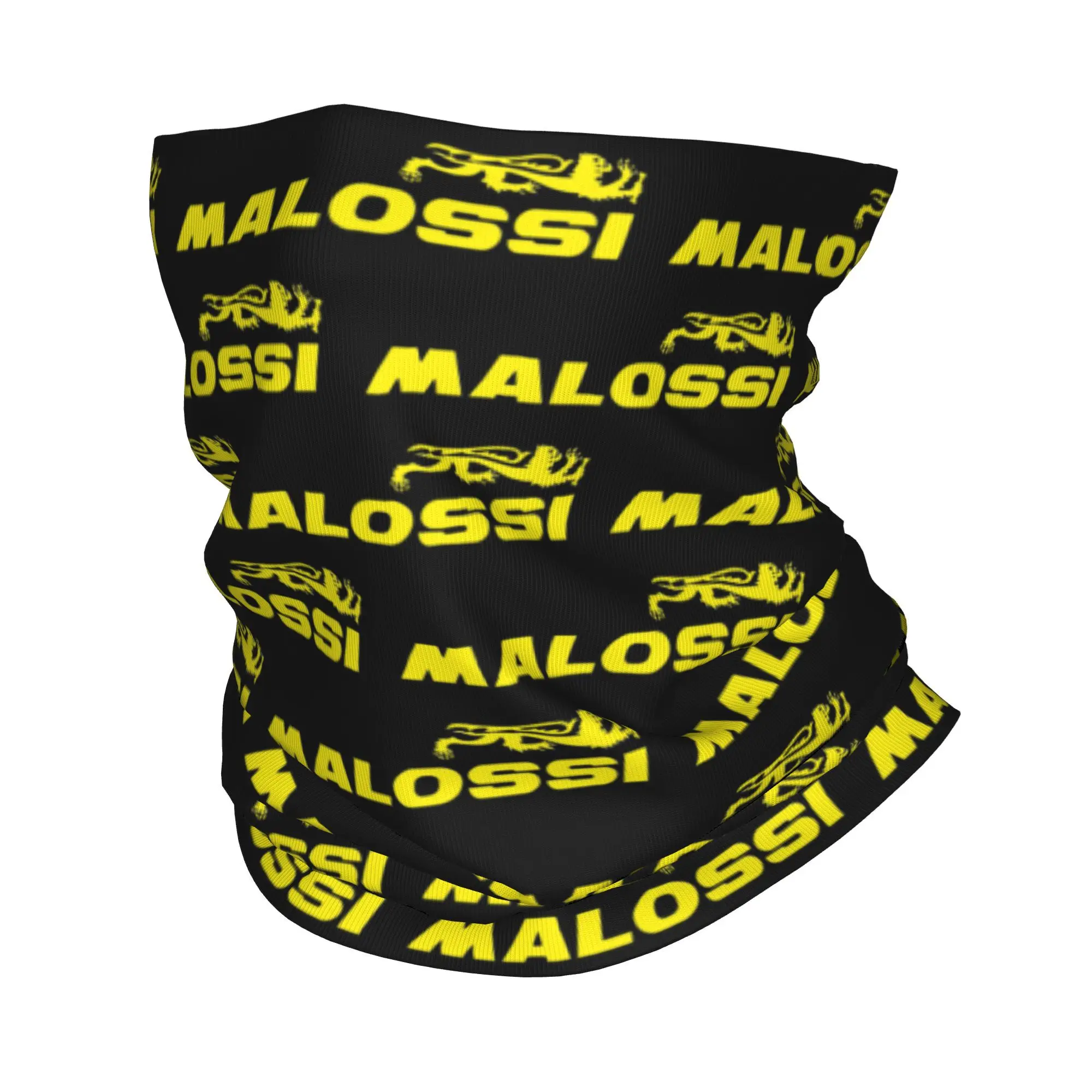 Пользовательские M-Malossied гоночная бандана для шеи, теплый женский и мужской зимний лыжный шарф-труба, гетры, чехол для лица