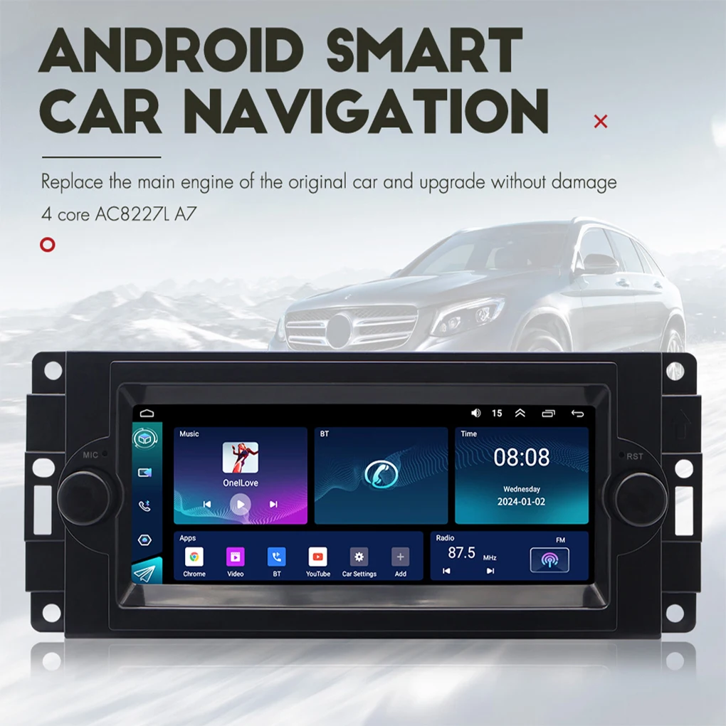 ABS Android 13 232G навигация автомобиля-воспроизведение мультимедиа Android автомобиль воспроизведение резервная Bluetooth Камера точный