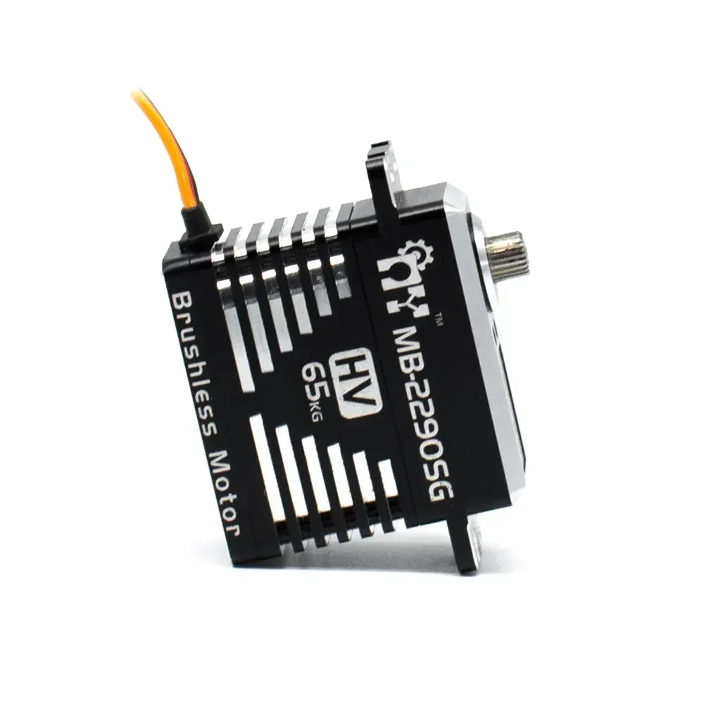 Фото OverShoot MY Servo MB-2290SG — цифровой сервопривод без сердечника 8,4 В с титановой шестерней 25/45/65 кг для обновлений радиоуправляемого вертолета №2