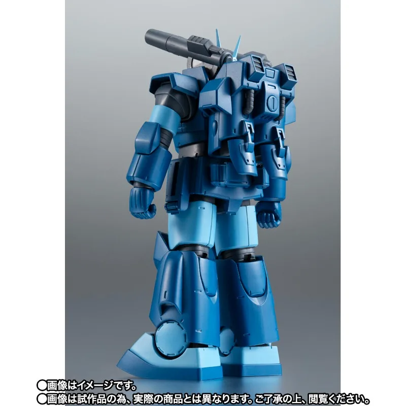 Фото Bandai Genuine THE ROBOT SPIRITS RX-77-3 GUNCANNON HEAVY CUSTOM -JABURO BASE- Gundam Аниме Фигурка Модель Игрушка Подарок Детям №4