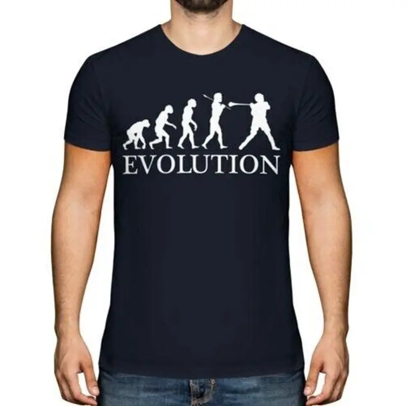Hurling Evolution Of Man Herren T-Shirt Geschenk Kleidung