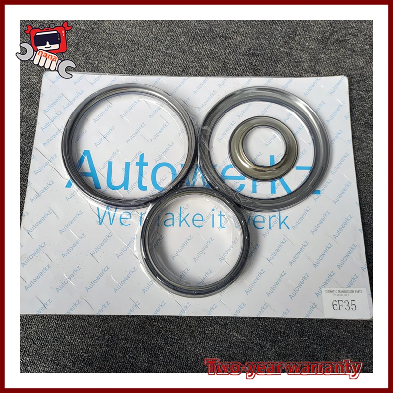 Фото Комплект поршней 6F35 подходит для FORD LINCOLN MAZDA MERCURY, детали автоматической коробки передач, трансolve №4