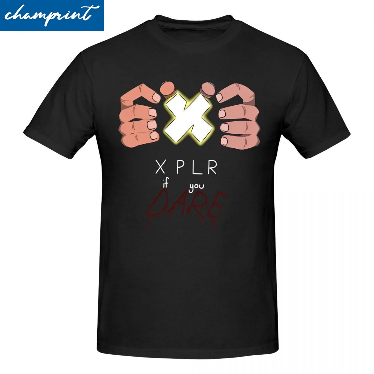 Sam And Colby Fanart T Shirt Men Women 100% Cotton Casual T-Shirts Round Neck Dare Tee Shirt Short Sleeve Tops Big Size