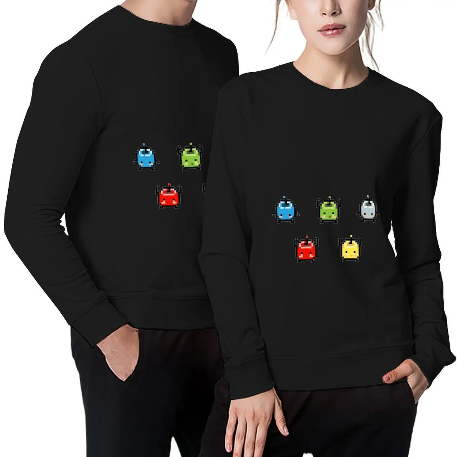 Junimo-Duchs-Stardew Valley пуловер корейская одежда спортивный костюм мужская мужская дизайнерская одежда спортивные костюмы мужская толстовка