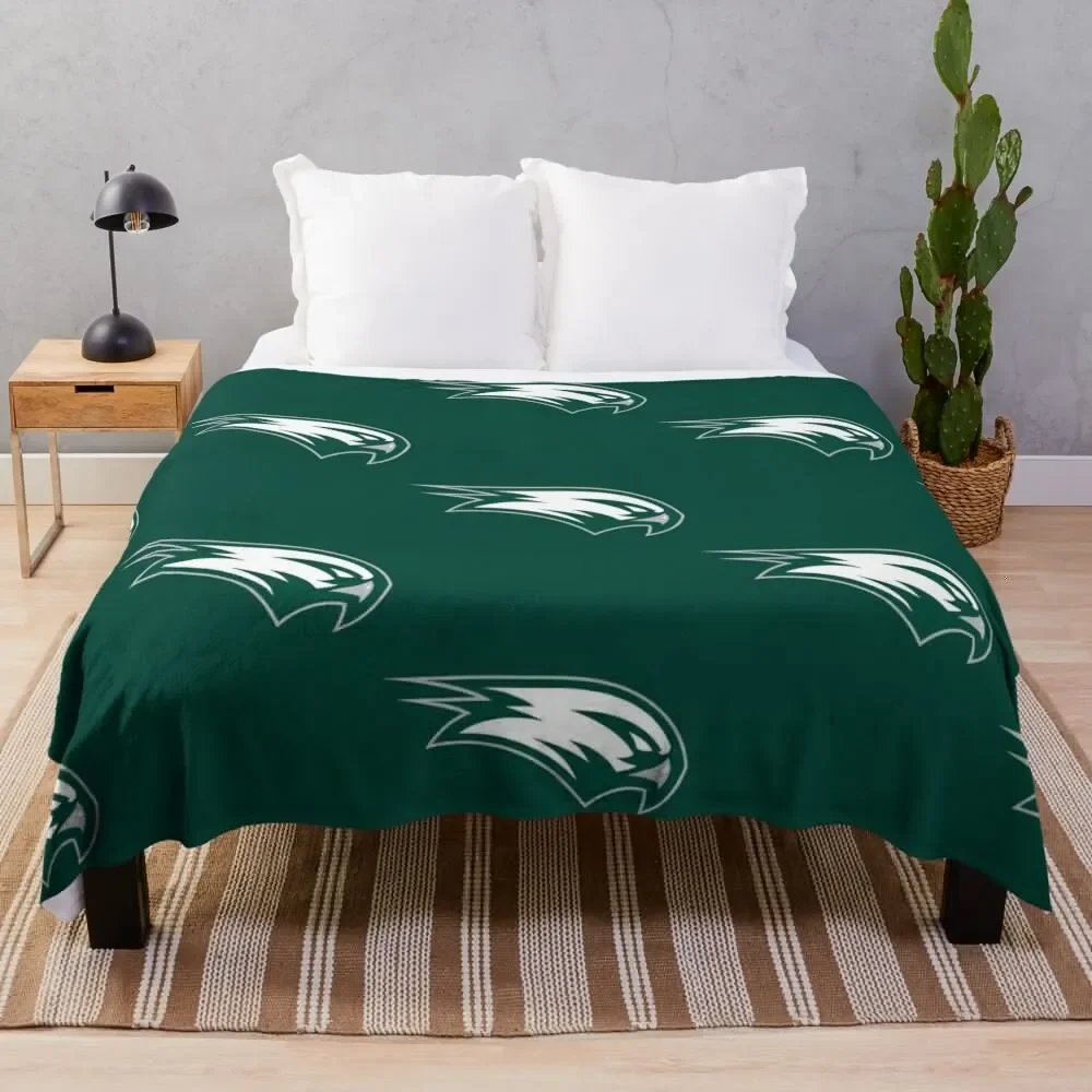 Одеяло для кровати Wagner Seahawks, роскошное утолщенное одеяло в клетку, идея для подарка на День святого Валентина