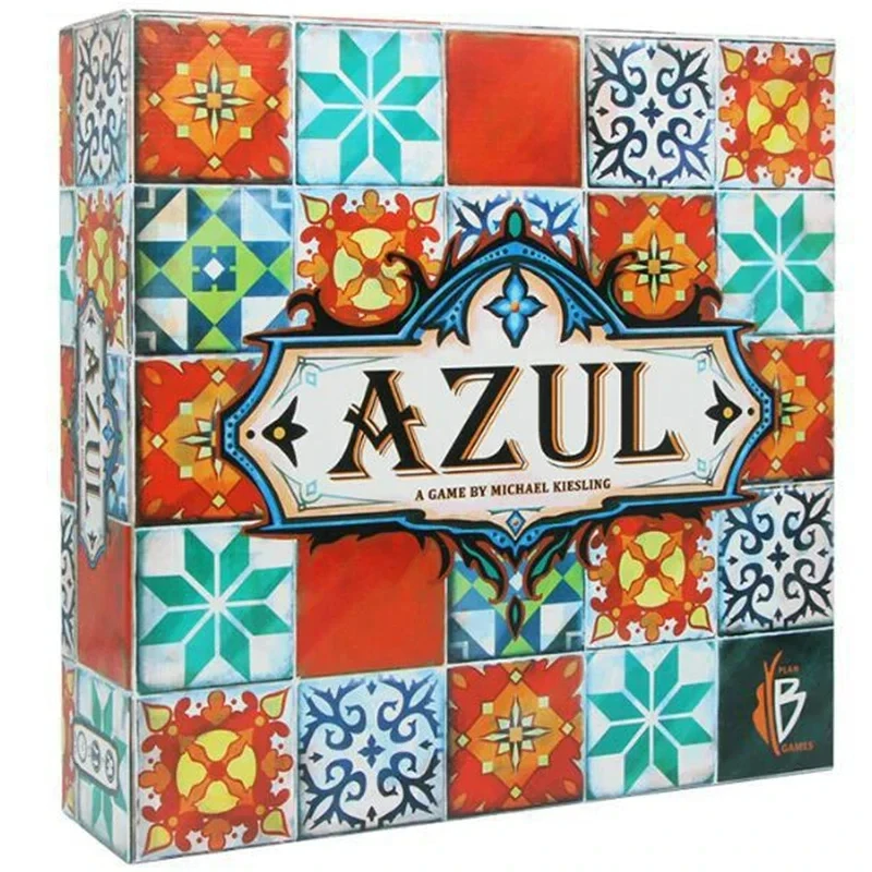 Цветная плитка Master Azul Generation 3 Расширение Плитка Настольная настольная настольная игра