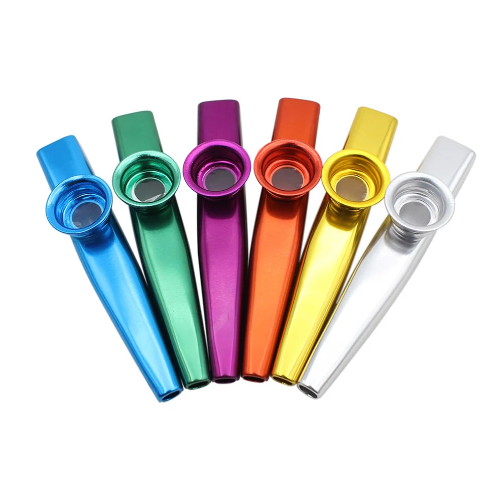 Детские Инструменты Kazoo s Kazoo, музыкальный металлический инструмент, скрипка, укулеле, спутник, хороший алловый алюминий, дети Cazoo Multipack