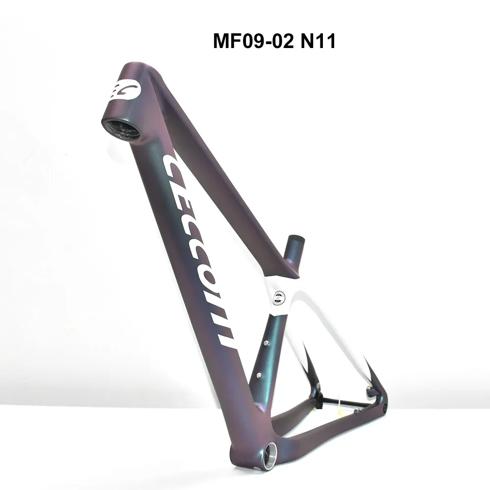 Фото Карбоновая рама MTB CECCOTTI 29er 2025 года, горная рама с полным скрытым тросом, подвесная езда на велосипеде с нижним кронштейном с резьбой T47, 148*12 мм №3