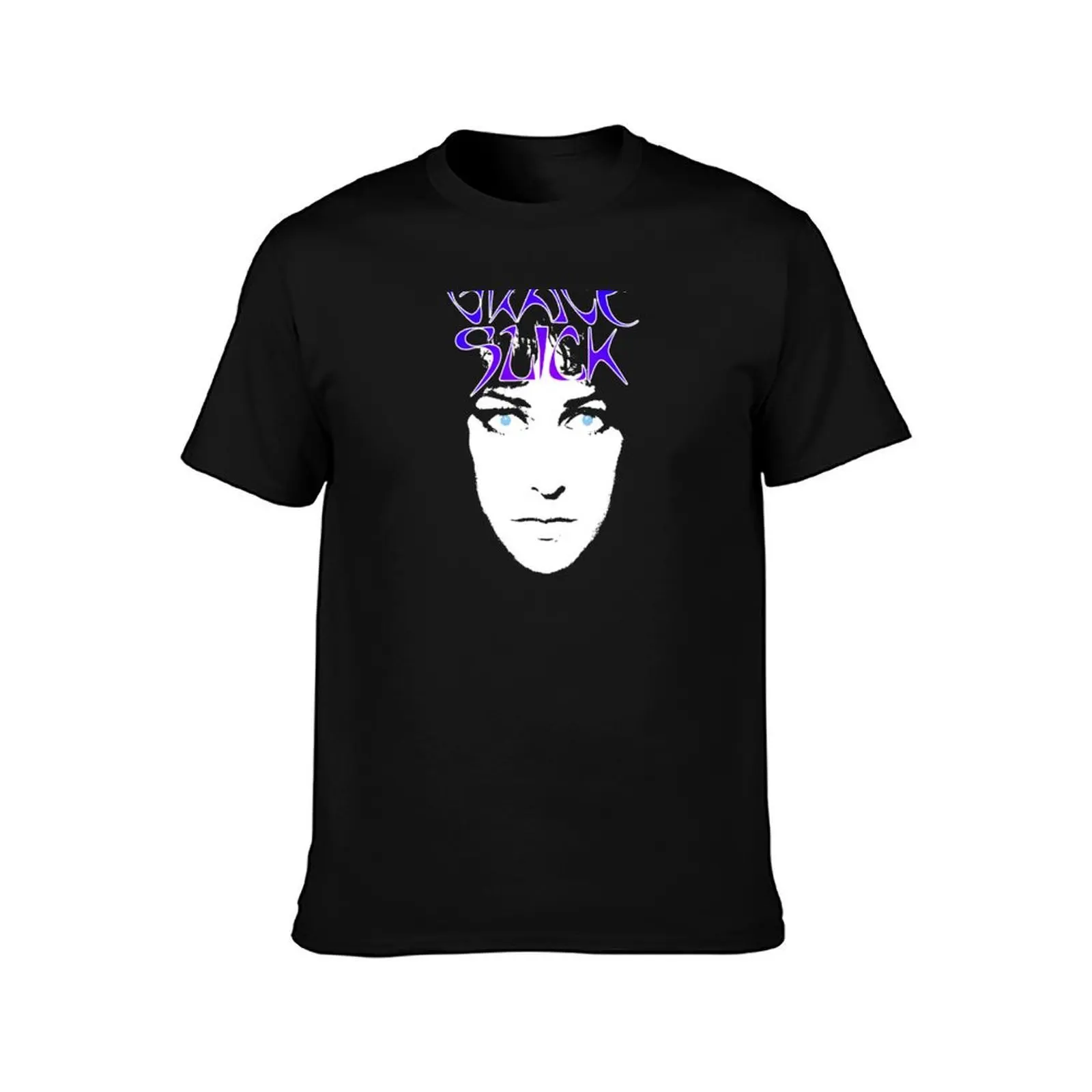 Фото Grace Slick Tribute T-Shirt baggy shirts sublime cheap stuff vintage t shirts big and tall t shirts for men №2