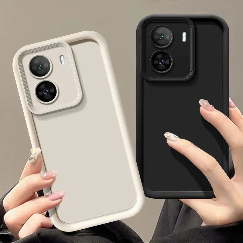 Фото Чехол для Xiaomi Poco C65, чехол для телефона Xiaomi Redmi 13C 4G, защитный чехол для камеры, защита от падения, мягкий чехол №2