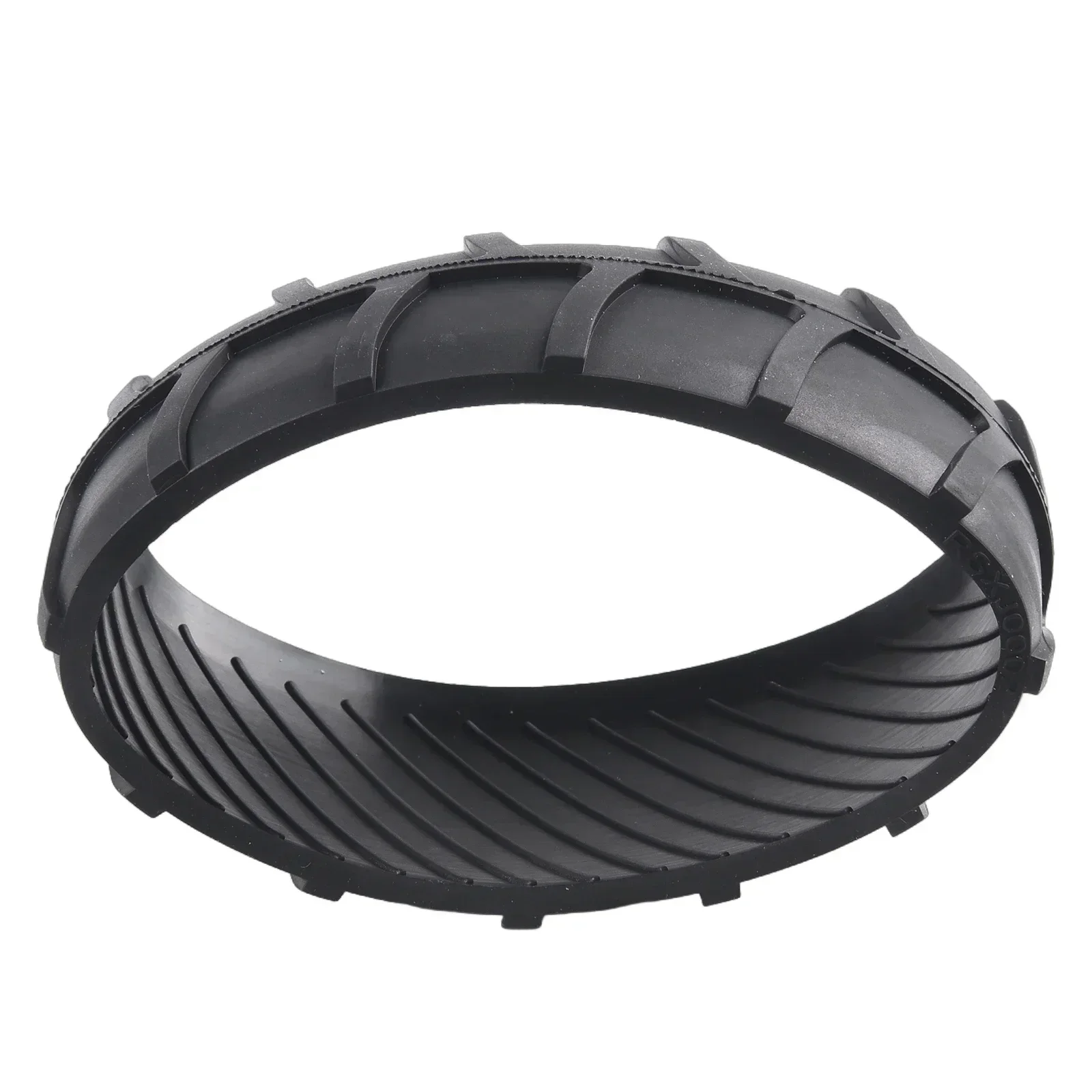Защита колес XL для переднего велосипеда Worx M500/M700 и т. д. Резиновый антишкив для настройки профиля для передних аксессуаров для газонокосилок