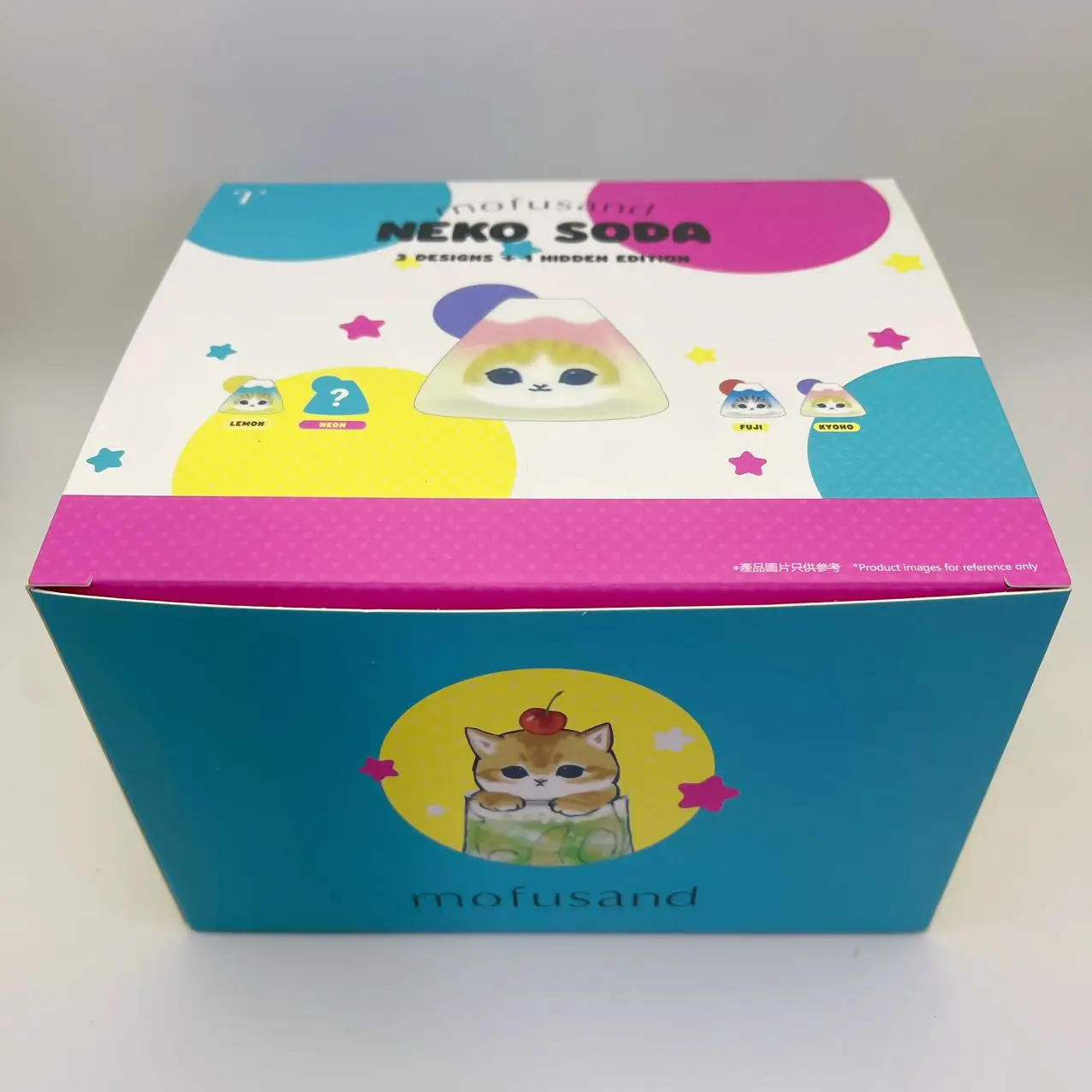 Mofusand Cat Jelly Tumbler Fushandi милая гарнитура модель кошки кукла маленький орнамент слепая коробка милые куклы фанаты аниме подарок на день рождения игрушка (art.: 3920ccce250ea) - 3920ccce250ea
