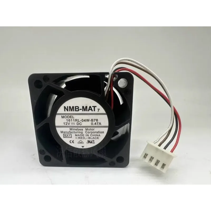 Оригинальный новый вентилятор для NMB 1611RL-04W-B76 12 В постоянного тока 0,47 а 4 см 4028 дюйма 40*40*28 мм охлаждающий вентилятор