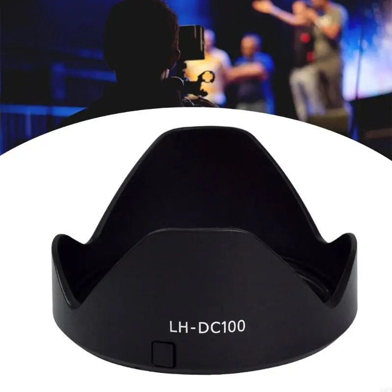 Фото H9EB Lens Hood LH-DC100 Адаптер фильтра 67 мм для SX60HS SX50HS SX70HS SX540HS №5