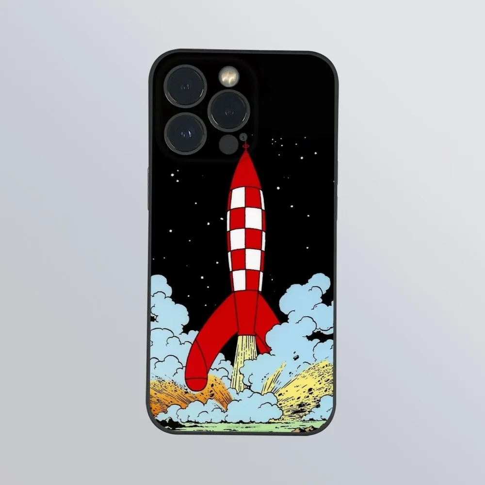 Чехол для телефона A-Adventures Of-T-tintins для iPhone 16, 15, 14, 13, Pro Max Plus Mini Frosted Soft Shell Funda (art.: 3920cd2dbd33a) - 3920cd2dbd33a